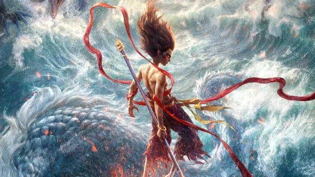 中国动画片《哪吒之魔童闹海》14天票房破16亿元，打入全球最卖座电影前30名！