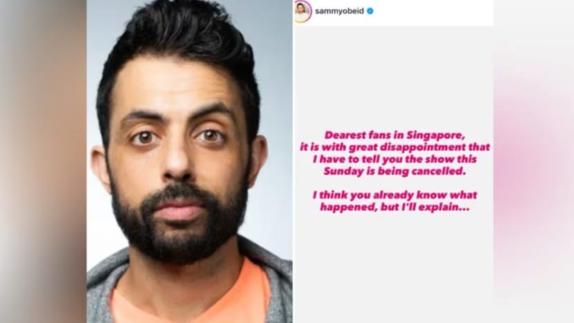 Pihak berkuasa pertimbang 'langkah lanjut' susuli 'keterangan rekaan' pelawak Sammy Obeid