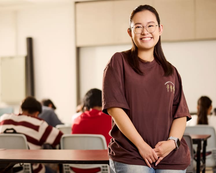 A weekend tutoring role helped this youth volunteer find her purpose 