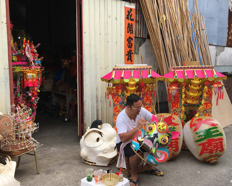 Hong Kong's master craftsmen keep traditions alive in lead-up to Chinese New Year