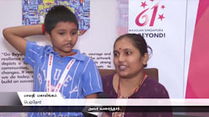 சிறப்புத் தேவையுள்ளோரின் கைவண்ணத்தில் தேசிய தின அன்பளிப்புப் பைகள்