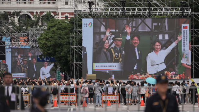 中国大陆批评赖清德演说 释放破坏台海和平危险信号