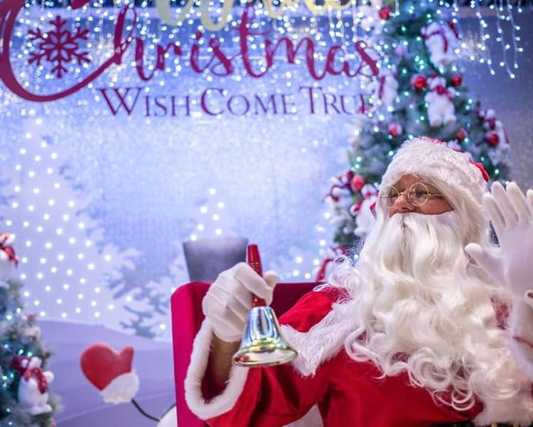 COVID-19 limits demand for Santa Claus to appear at malls, events