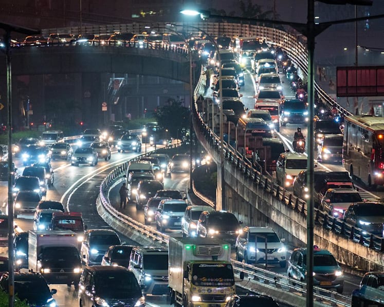 IN FOCUS: How Southeast Asian cities lack ‘political will’ to fix notorious traffic jams