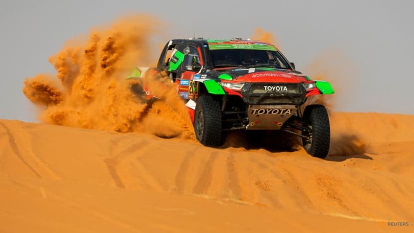 Rallying-Al-Rajhi closes in on Lategan's lead Rallying-Al-Rajhi closes in on Lategan's lead
