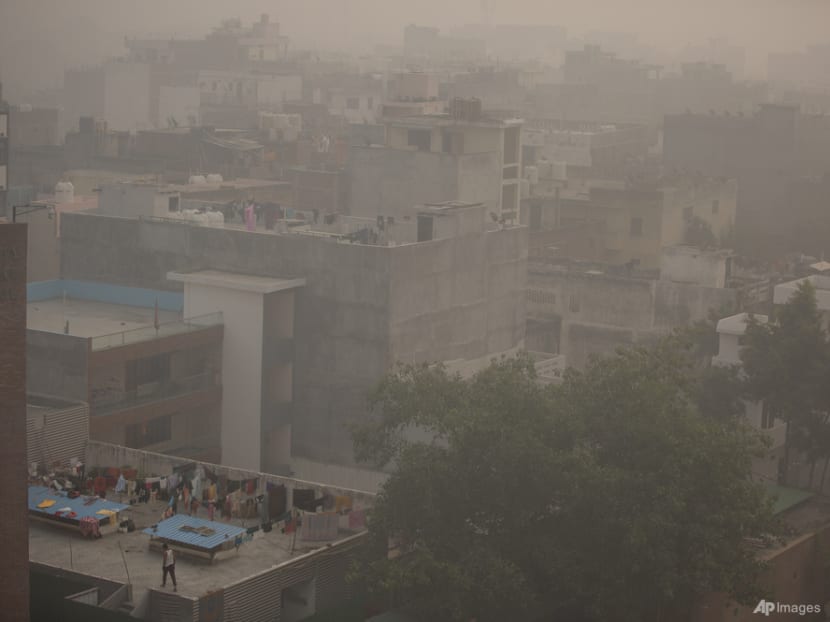 Smog chokes Indian capital as air pollution levels soar