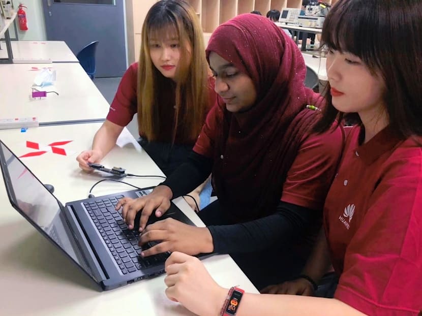 Singapore Polytechnic team wins top accolades at Huawei’s global ICT competition