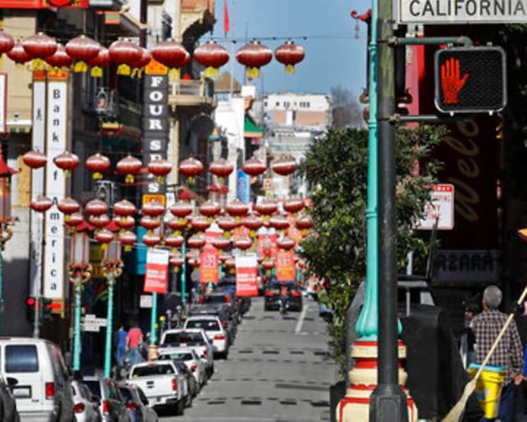 Attacks on older Asians stoke fear in California's Bay Area Chinatowns