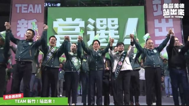 “总统是司机国会是引擎” 赖清德：引擎不好车子动不了