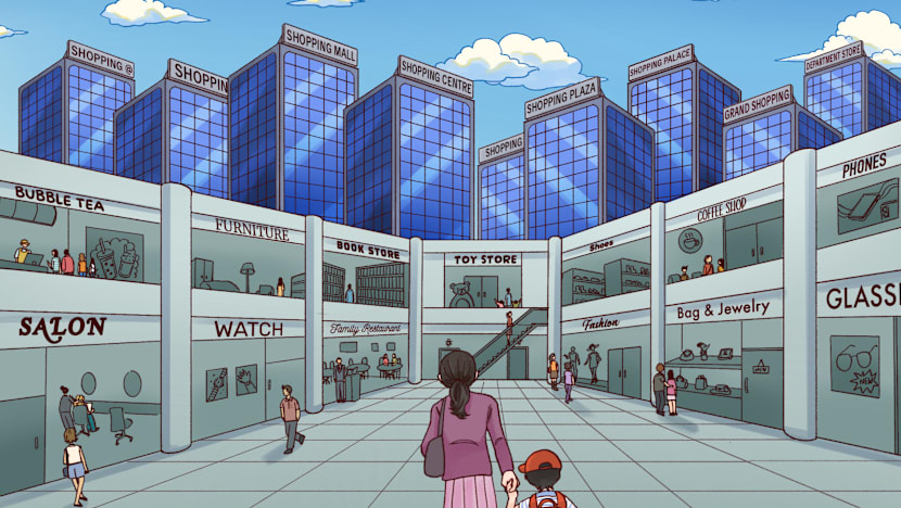 IN FOCUS: Are there too many malls in Singapore?