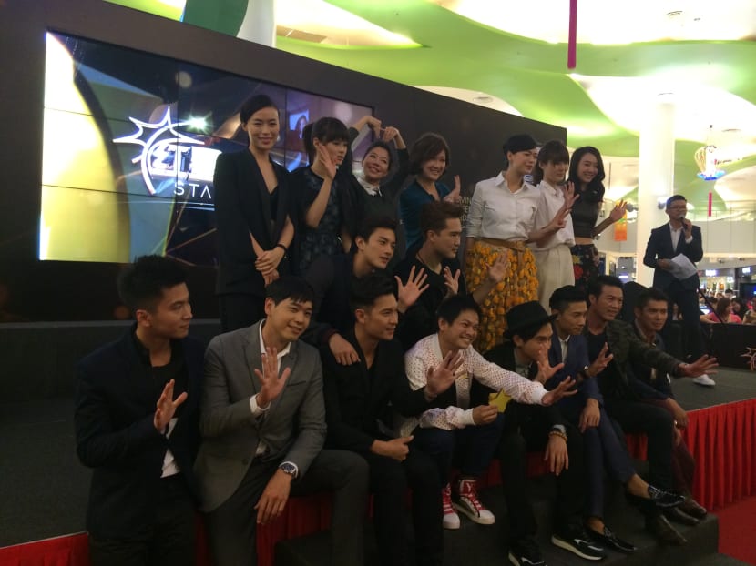 Nominees for the Star Awards Most Popular award.