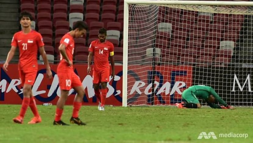 Pasukan Singa jatuh 2 tangga ke ranking 172 dalam Senarai FIFA; M'sia di tangga 174 Pasukan Singa jatuh 2 tangga ke ranking 172 dalam Senarai FIFA; M'sia di tangga 174