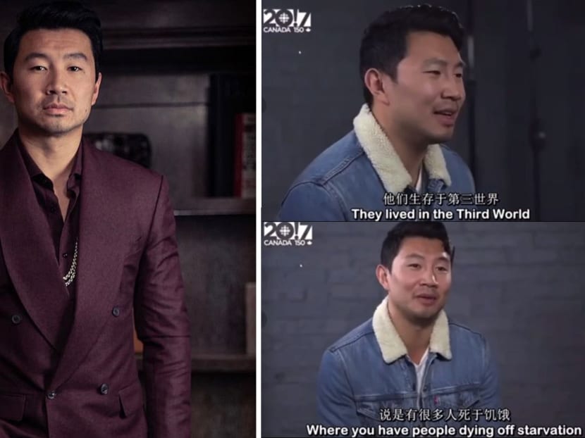 The Shang-Chi star was born in Harbin, China and moved to Canada with his parents when he was five.