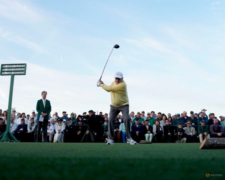 Nicklaus, Player send encouragement to Woods