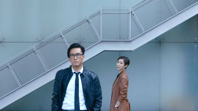 白色强人II（第3集）：逸滔出席纪律聆讯