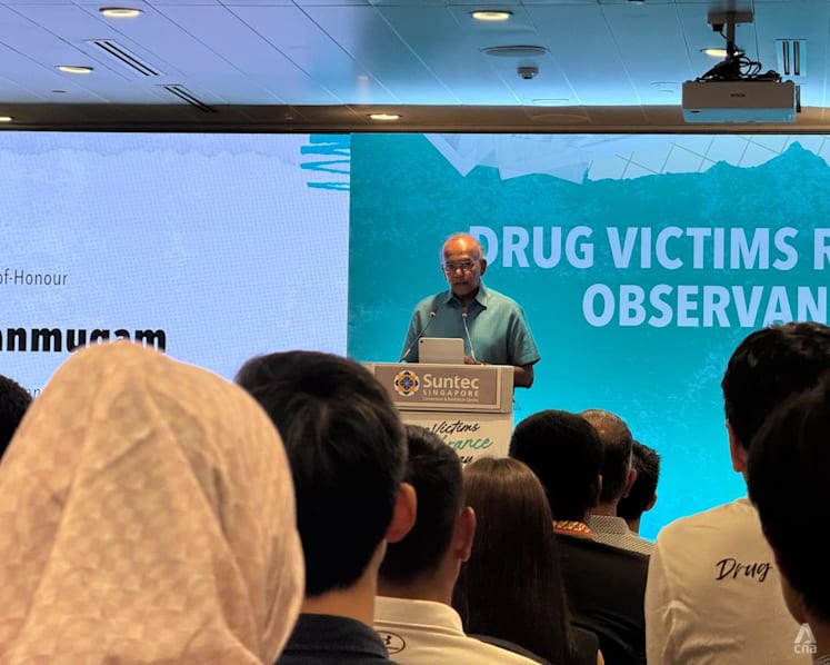Umaisyah's killing, teen overdose deaths show devastating cost of drugs on society and families: Shanmugam