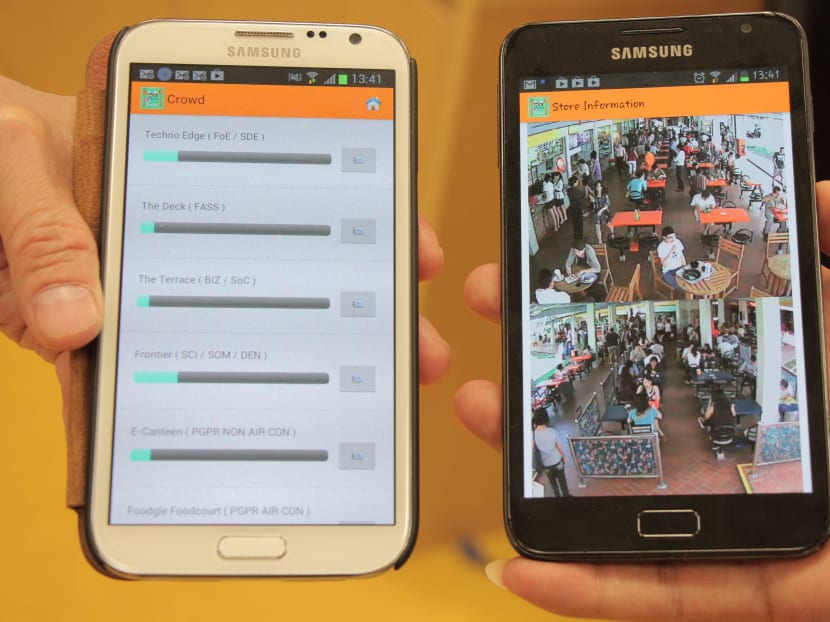 University campus a digital-solutions test bed