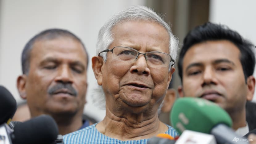 Commentary: Muhammad Yunus faces the most extraordinary test - as Bangladesh’s saviour