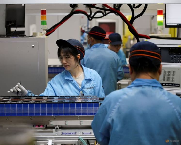 China's factory activity extends expansion, PMI shows, as Iran war risks mount