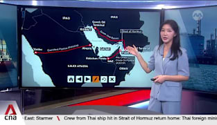CNA Explains: Are there alternatives to the Strait of Hormuz?