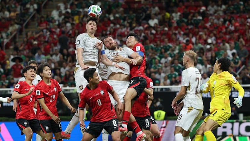 South Korea snatch 2-1 win over Czech Republic in World Cup opener