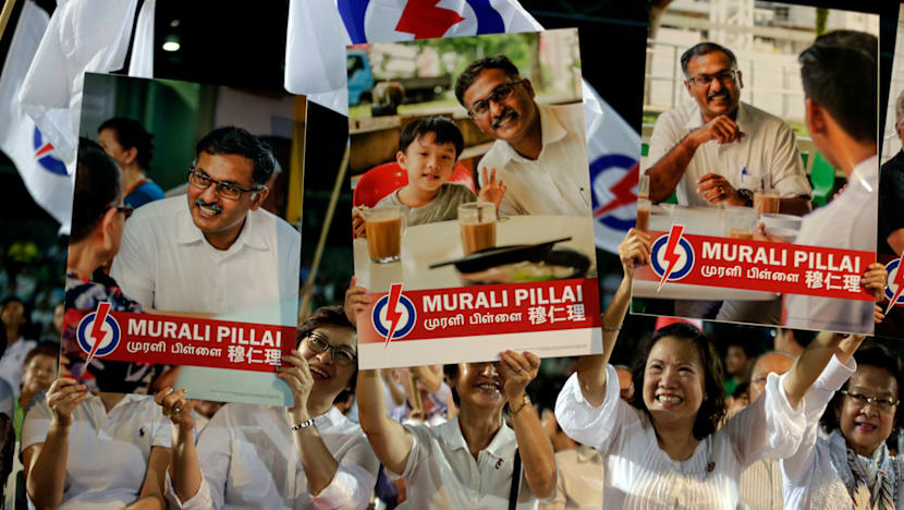 Murali urges residents: Vote for me, no need to experiment