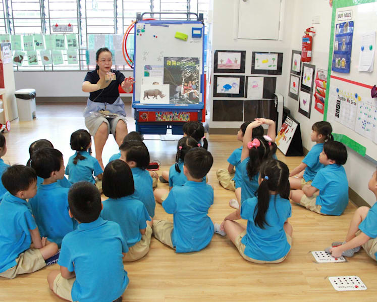 ‘Sufficient access’ to P1 places despite priority for MOE Kindergarten children