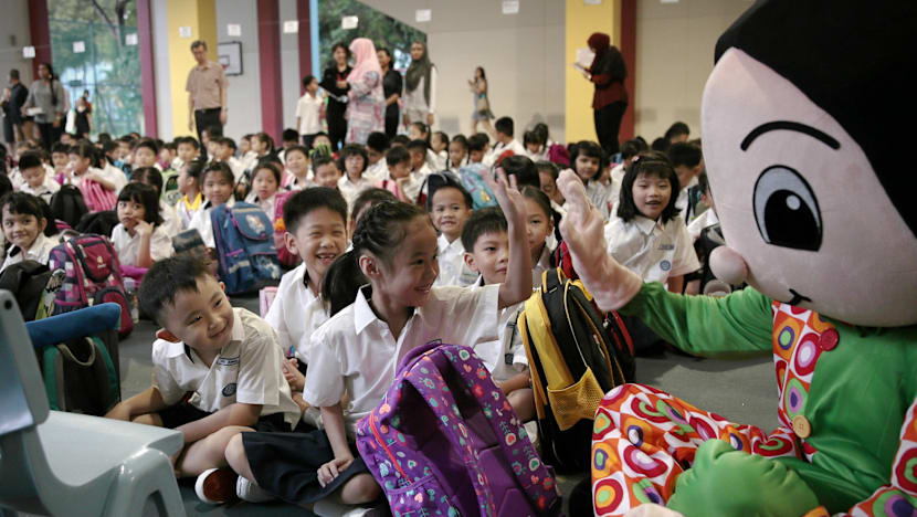 New activity book helps Pri 1 students settle in