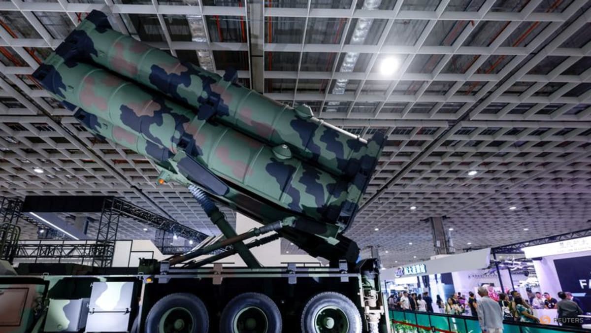 Taiwan says ‘T-Dome’ to better integrate air defence system for higher kill rate