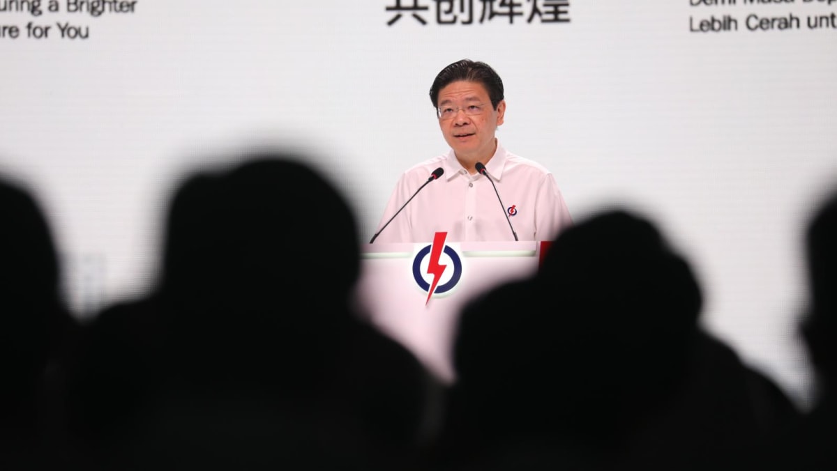 GE2025: PAP manifesto a roadmap to navigate changed world, says PM Wong