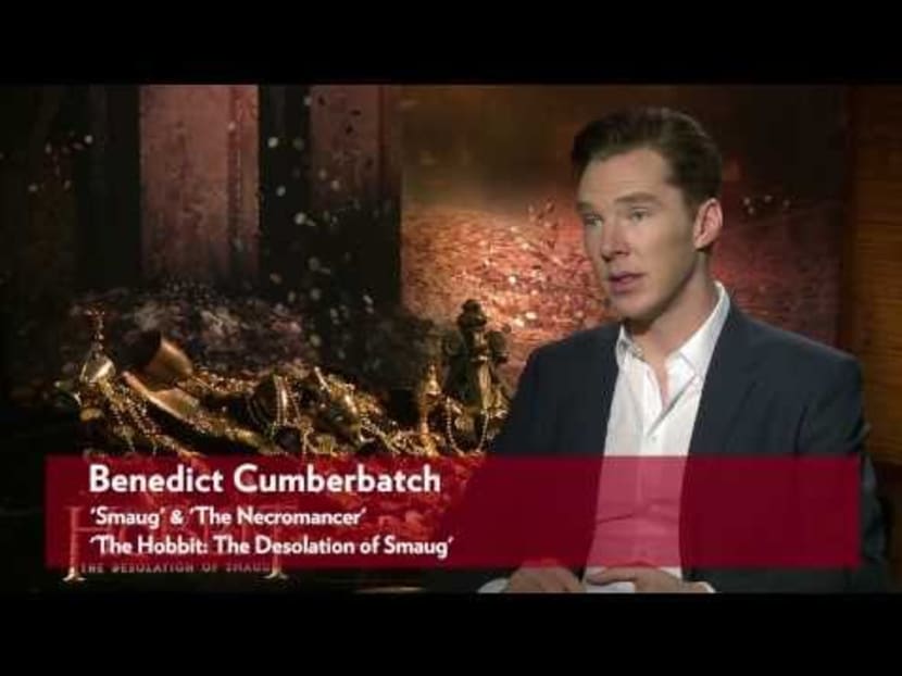 TODAY talks to Benedict Cumberbatch about 'The Hobbit: The Desolation Of Smaug' TODAY talks to Benedict Cumberbatch about 'The Hobbit: The Desolation Of Smaug'