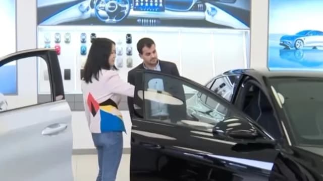 中国汽车制造商欧洲市场占有率持续扩大