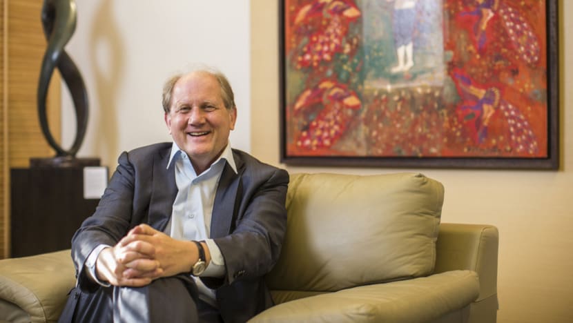 Outgoing NTU president to students: See you in Sweden
