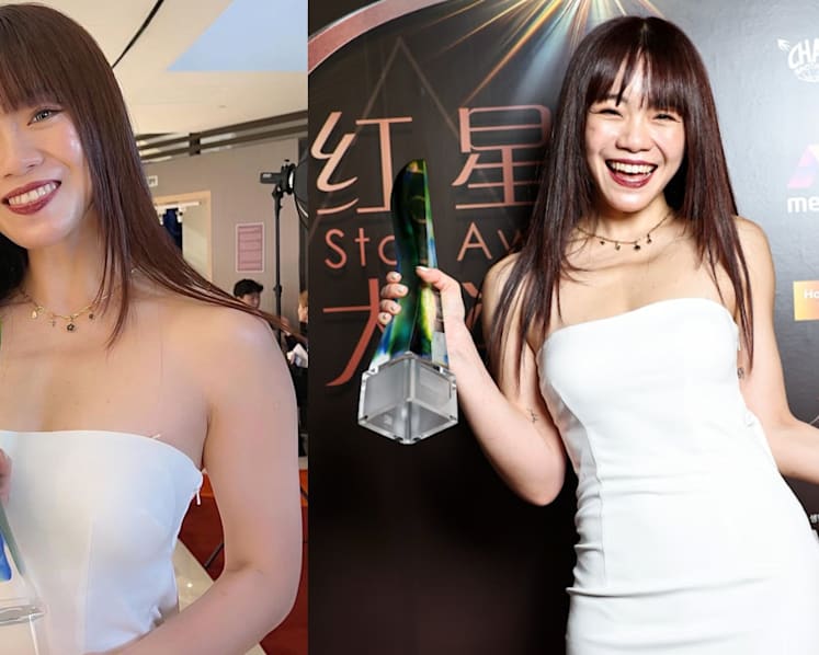 Surprise Top 10 winner Chen Ning says DJs are at an advantage during Star Awards “because they [can] get people to support [them] every day”