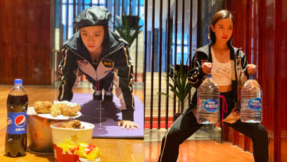 Della Ding Shows You How To Work Out For Fried Chicken At Home Without Fancy Equipment