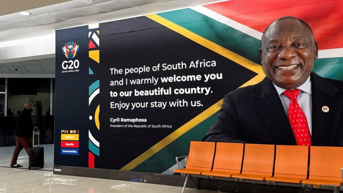 Ramaphosa says US discussing coming to G20 in South Africa, White House denies