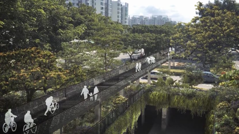 Sky park to be built above Bukit Timah canal as part of new green corridor