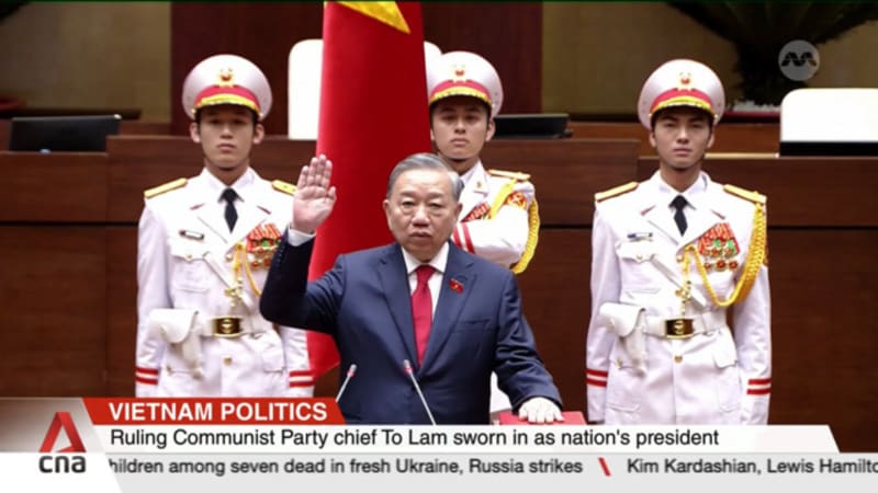Vietnam elects Communist Party chief To Lam as president
