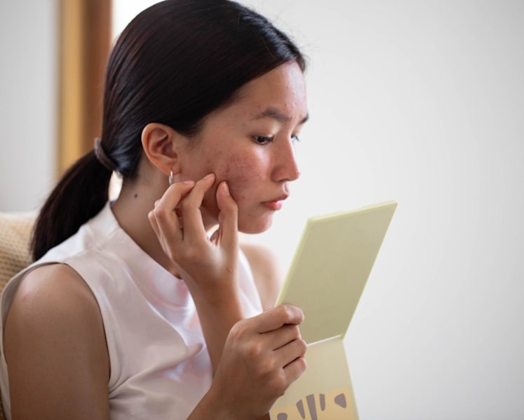 Not all marks left by pimples are scars – how to tell the difference and why they should be treated differently