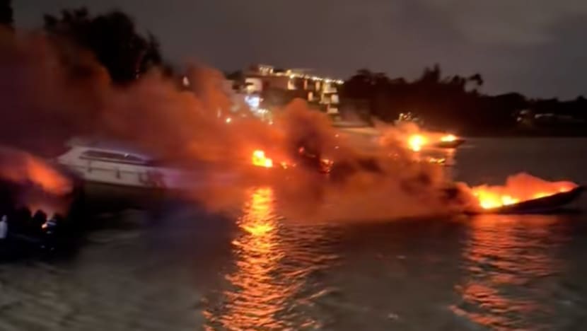 Pre-dawn fire at Phuket's Chalong Bay pier destroys 22 speedboats, tour operators left scrambling 