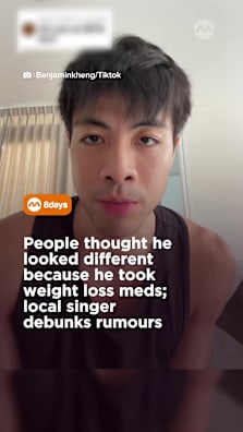 After sparking speculation online, Singapore singer Benjamin Kheng shared how a serious cholesterol issue led to major lifestyle changes #8dayssg #8dayssglocalent #benjaminkheng #healthylifestyle #highcholesterol 