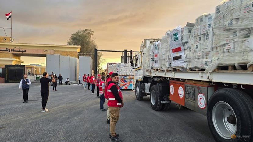 UN relief chief urges Israel to open Gaza border crossings