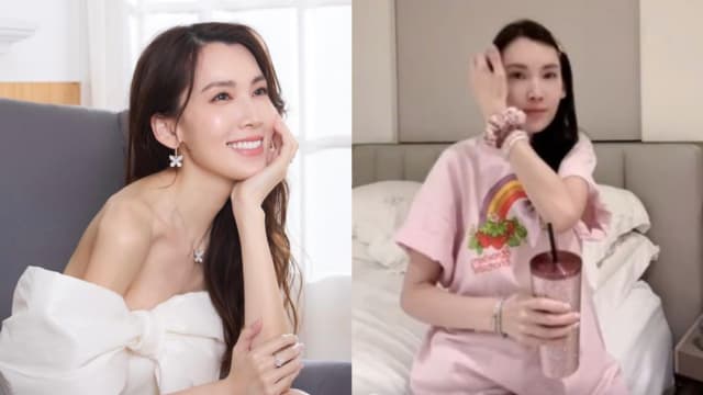 “一坐下像怀孕”　林志颖老婆被催生女儿