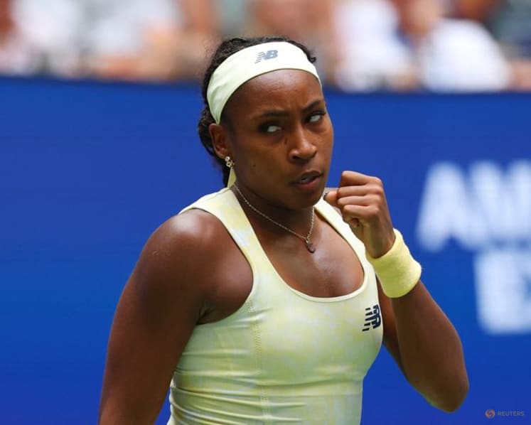 Rybakina claims top ranking with win over Zheng, Gauff eyes US Open semis