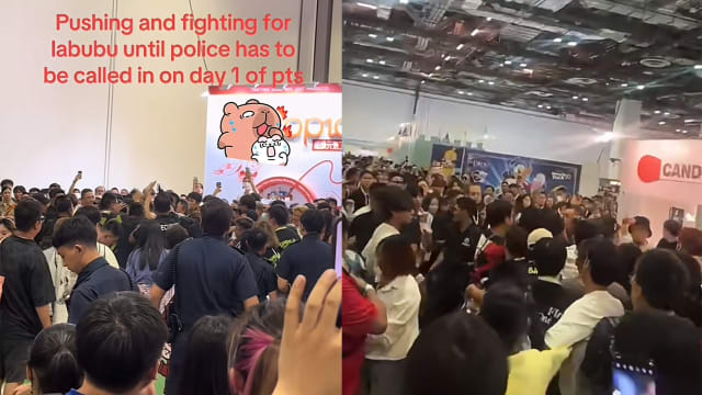 为抢人气盲盒玩具 潮玩展人潮一度失控