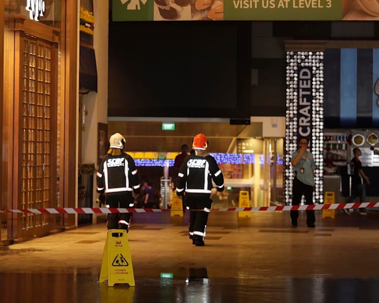 313@somerset mall reopens after fire on Thursday night