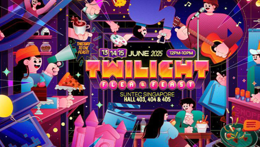 Pesta 'Twilight: Flea & Feast' kembali diadakan pada 13-15 Jun