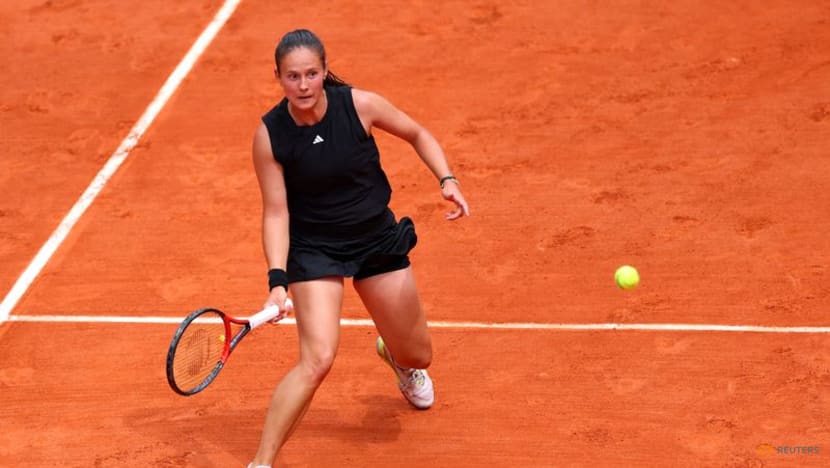 Kasatkina enjoys Australian support after nationality switch