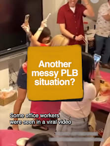 things got sticky once again at PLB #8dayssg #8dayssgtrending #singapore #sgtiktok #cny 