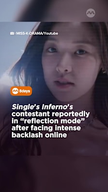 After being labelled indecisive on Single’s Inferno, this season's most talked-about contestant draws mixed reactions as netizens debate giving her a break #8dayssg #8dayssgasianent #singlesinferno #choiminasue  #rich 